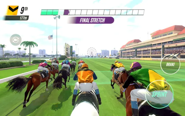 Rival Stars Horse Racing android App screenshot 0