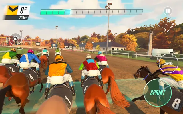 Rival Stars Horse Racing android App screenshot 1