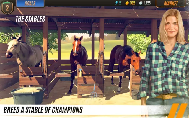 Rival Stars Horse Racing android App screenshot 3