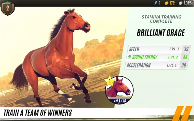 Rival Stars Horse Racing android App screenshot 4