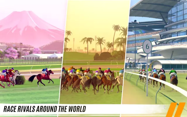 Rival Stars Horse Racing android App screenshot 5