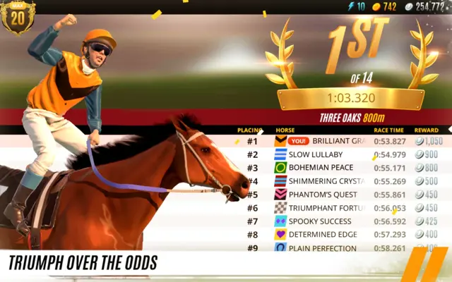 Rival Stars Horse Racing android App screenshot 6